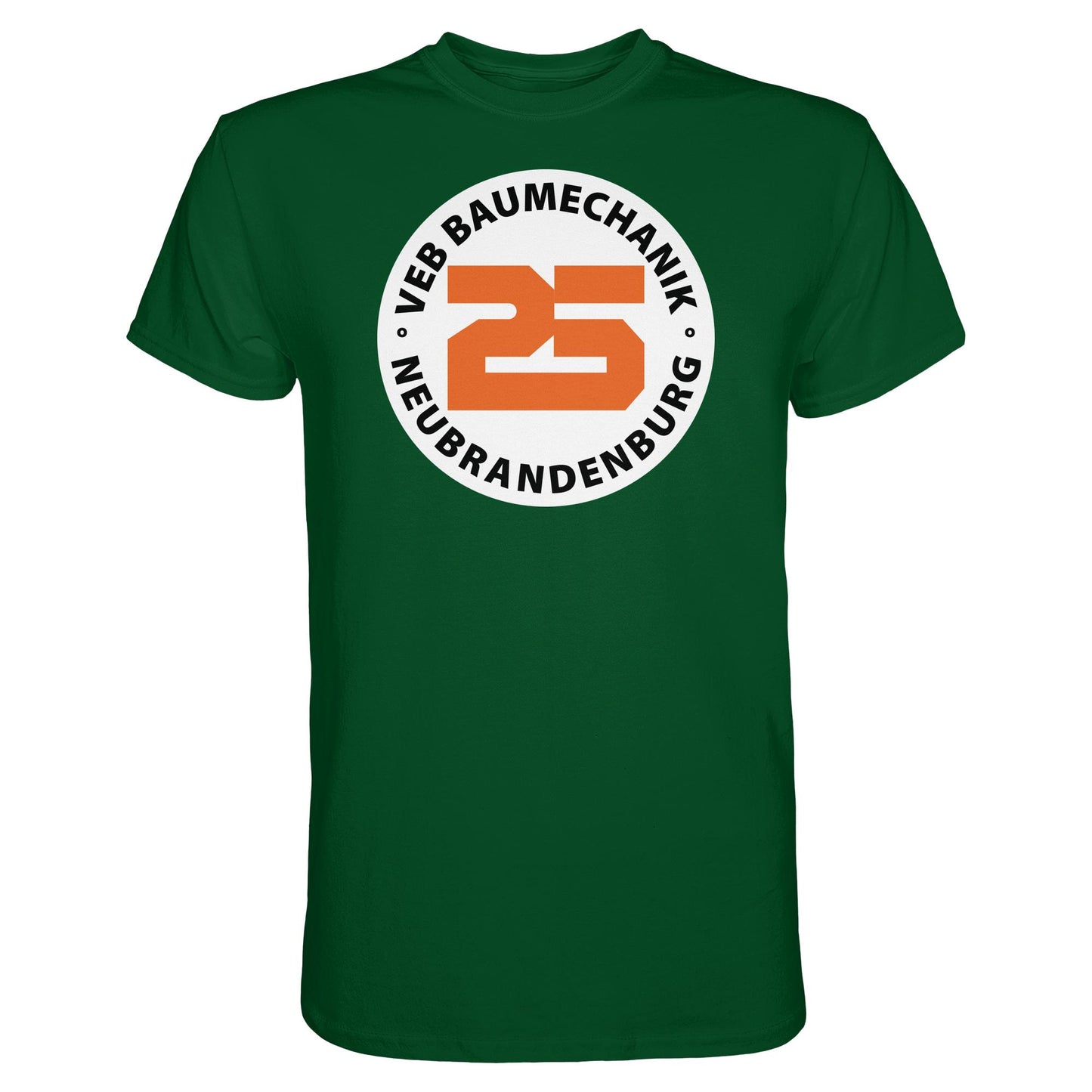 DDR Ostalgie Shirt Unisex • SVEB BAUMECHANIK NEUBRANDENBURG