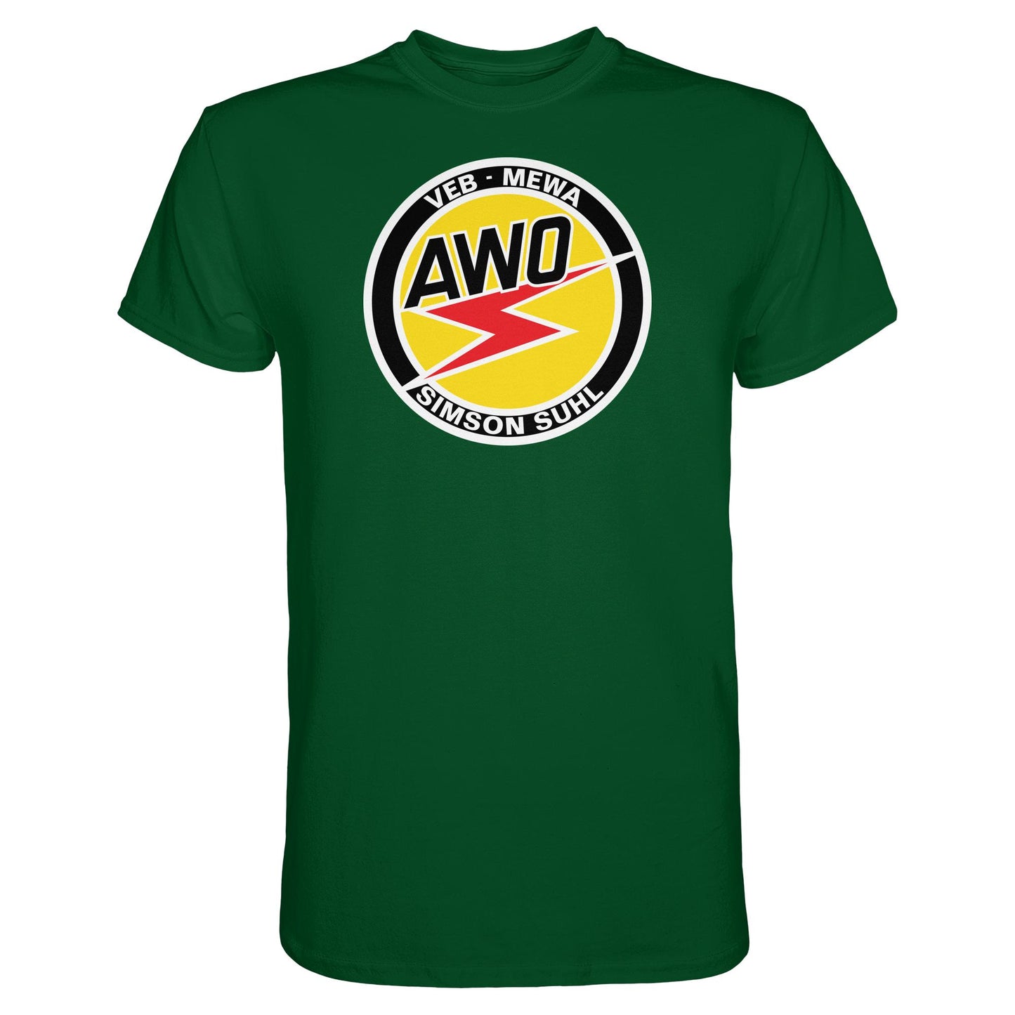 DDR Ostalgie Shirt Unisex • VEB MEWA - AWO, SIMSON SUHL