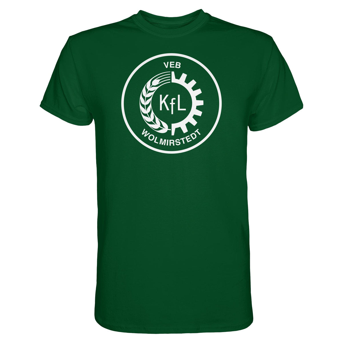 DDR Ostalgie Shirt Unisex • VEB KFL WOLMIRSTEDT