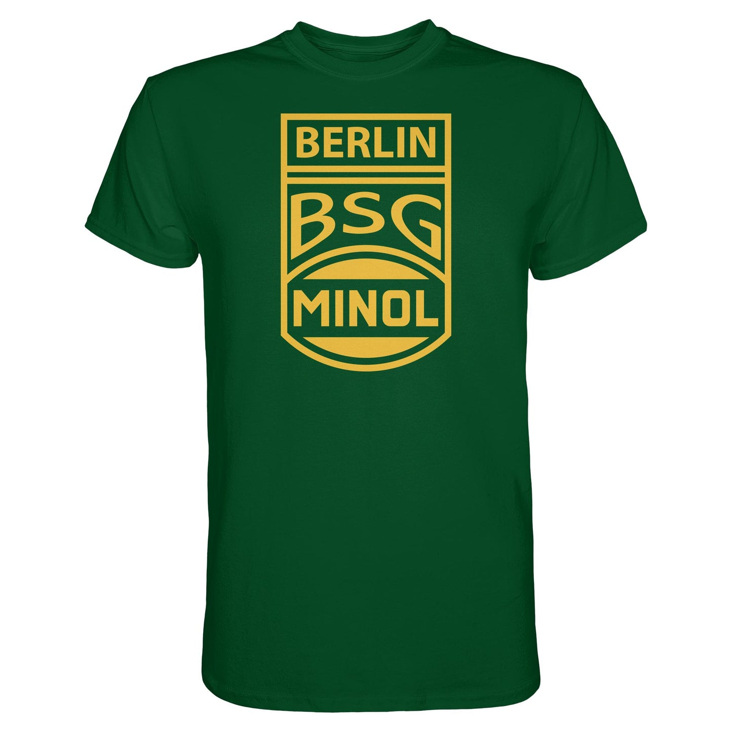 DDR Ostalgie Shirt Unisex • BSG MINOL BERLIN