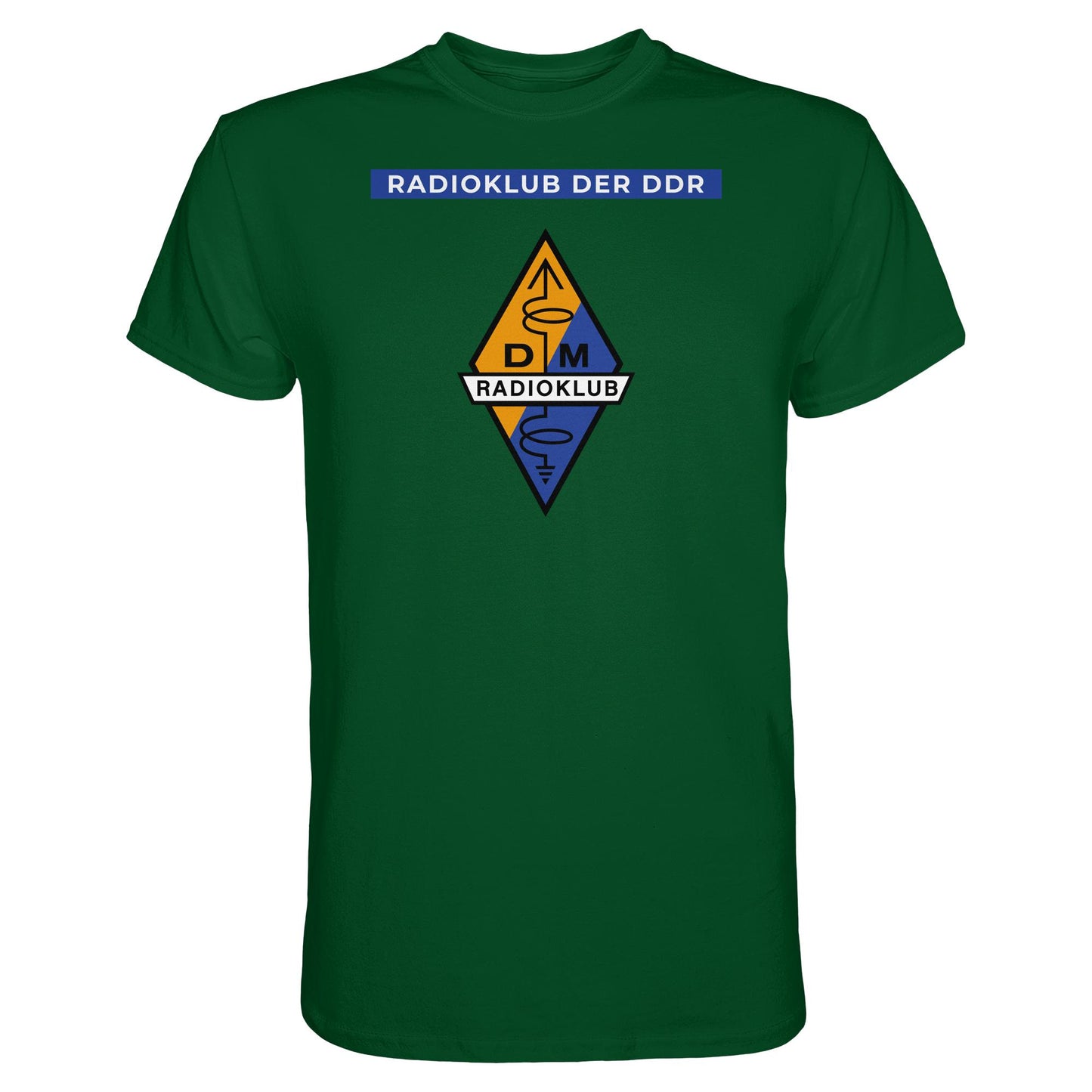DDR Ostalgie Shirt Unisex • RADIOKLUB DER DDR