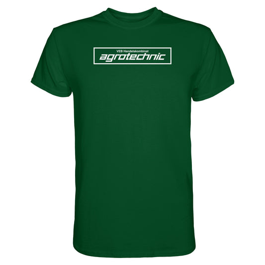 DDR Ostalgie Shirt Unisex • VEB KOMBINAT AGROTECHNIK
