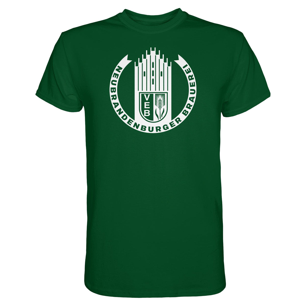 DDR Ostalgie Shirt Unisex • Neubrandenburger Brauerei