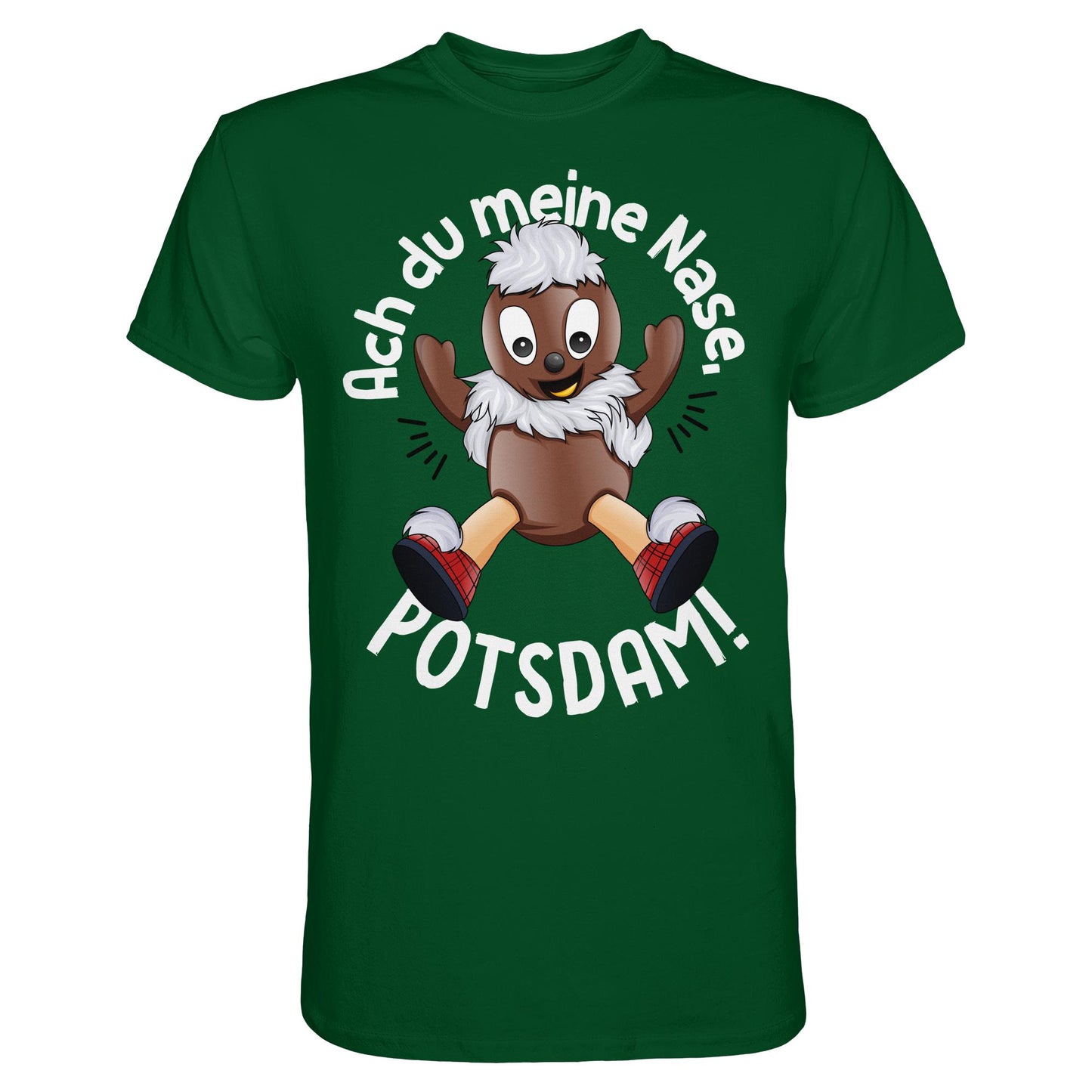 PITTI STADT-NICKI (SHIRT) • ACH DU MEINE NASE POTSDAM!