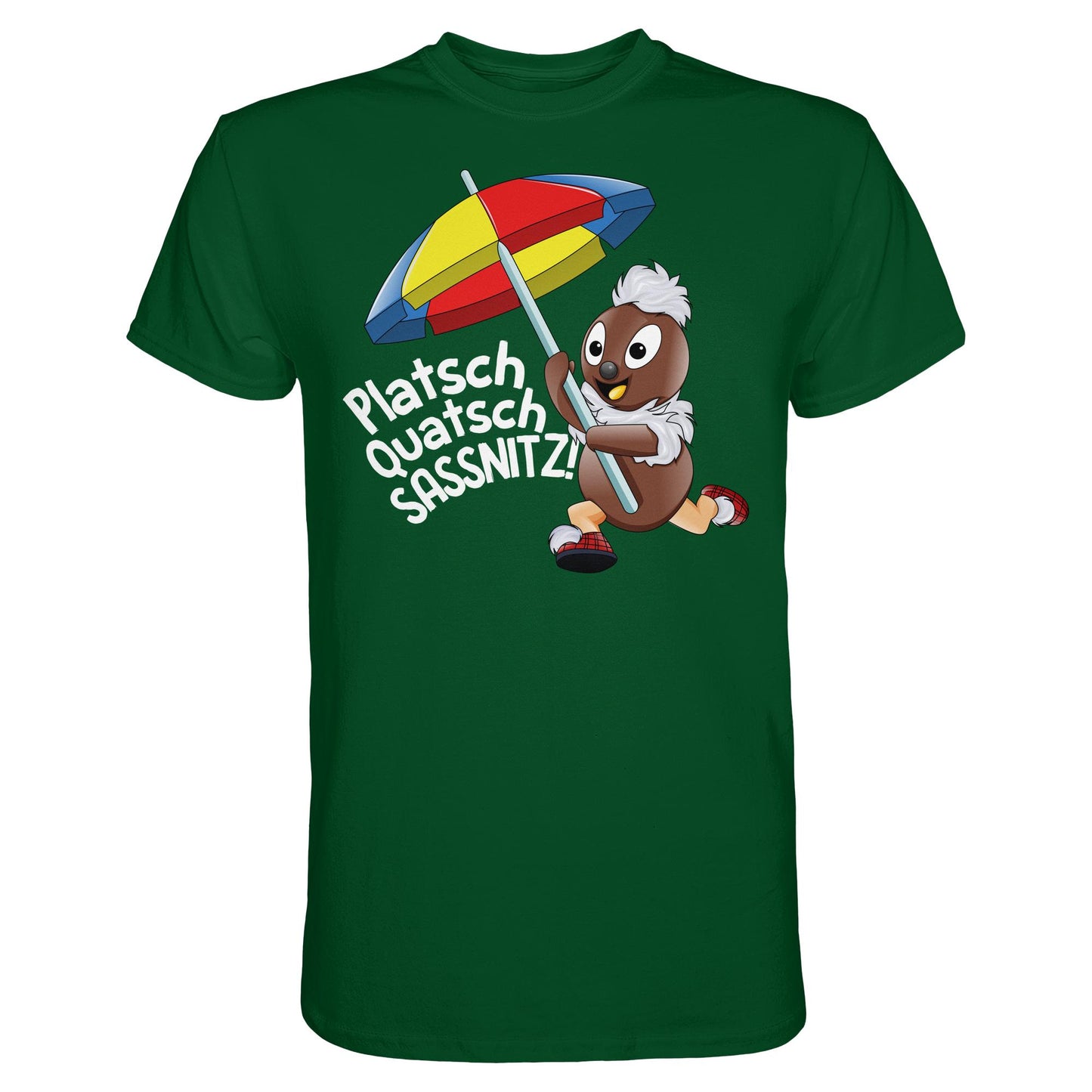 PITTI STADT-NICKI (SHIRT) • PLATSCH QUATSCH SASSNITZ