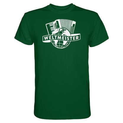 DDR Ostalgie Shirt Unisex • WELTMEISTER AKKORDEON KLINGENTHAL