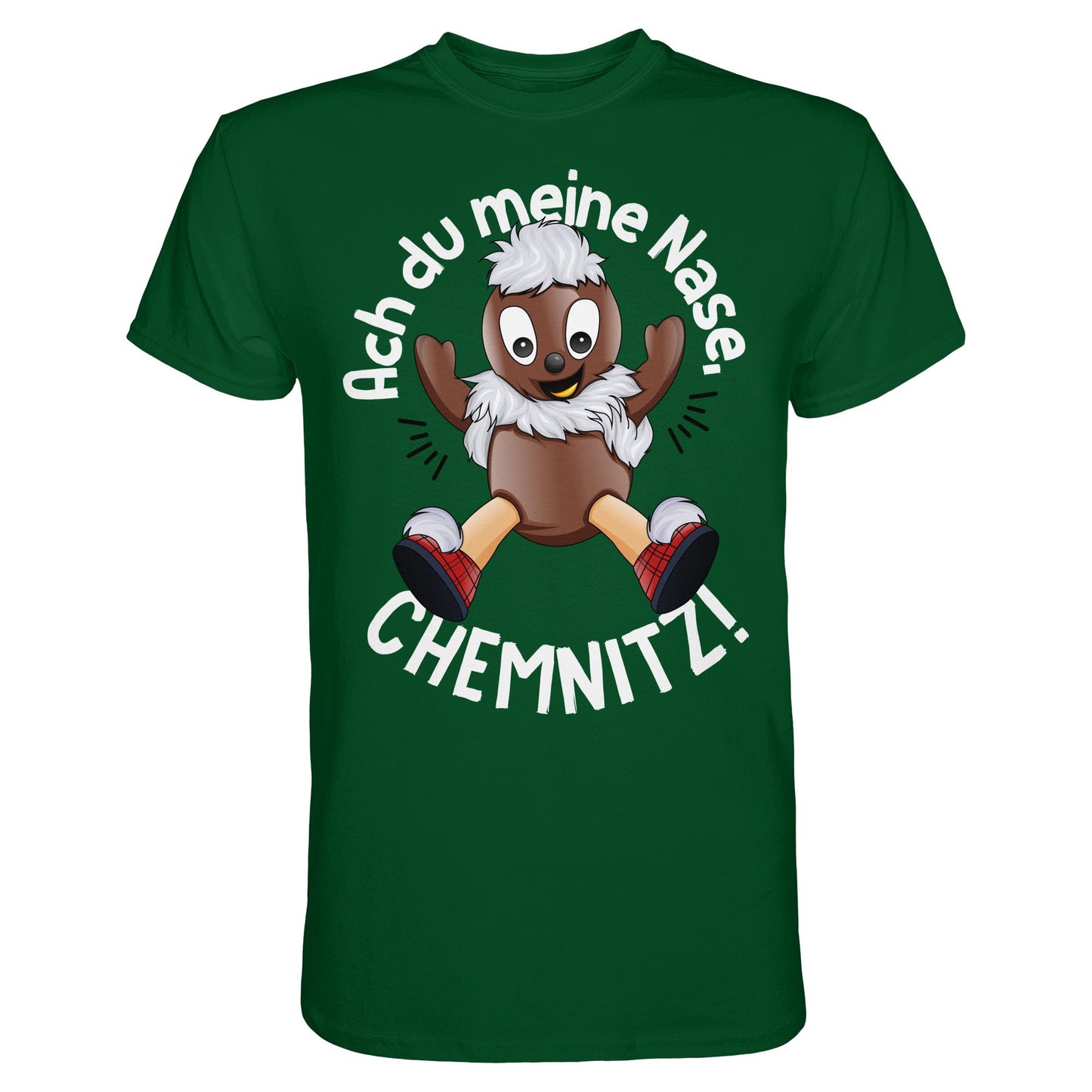 PITTI STADT-NICKI (SHIRT) • ACH DU MEINE NASE CHEMNITZ!