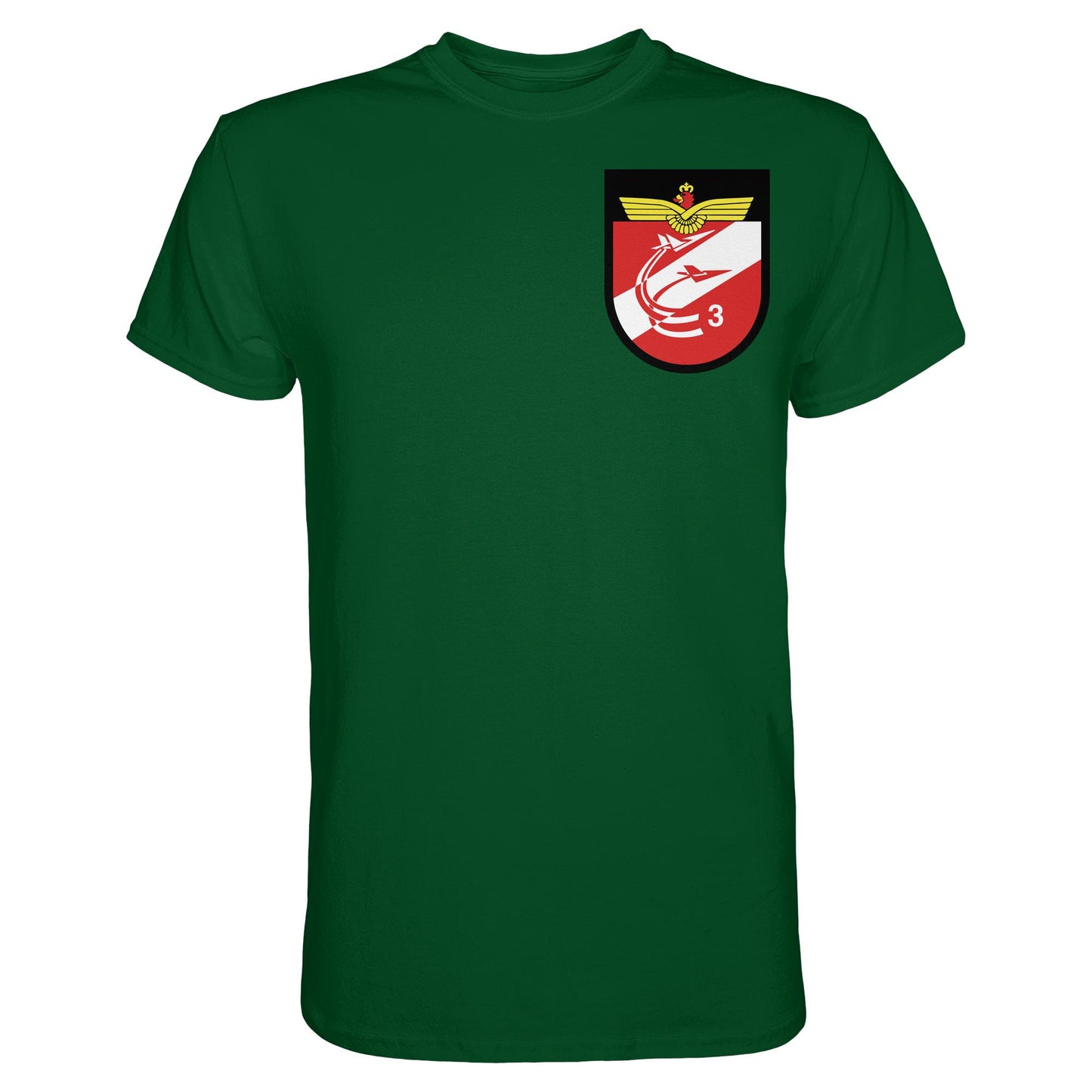 DDR Ostalgie Shirt Unisex • NVA EMBLEM - JAGDGESCHWADER 3