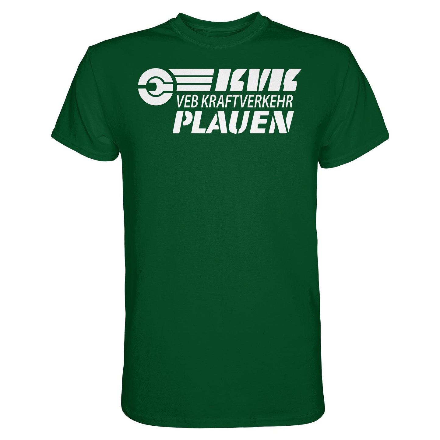 DDR Ostalgie Shirt Unisex • VEB KRAFTVERKEHR PLAUEN