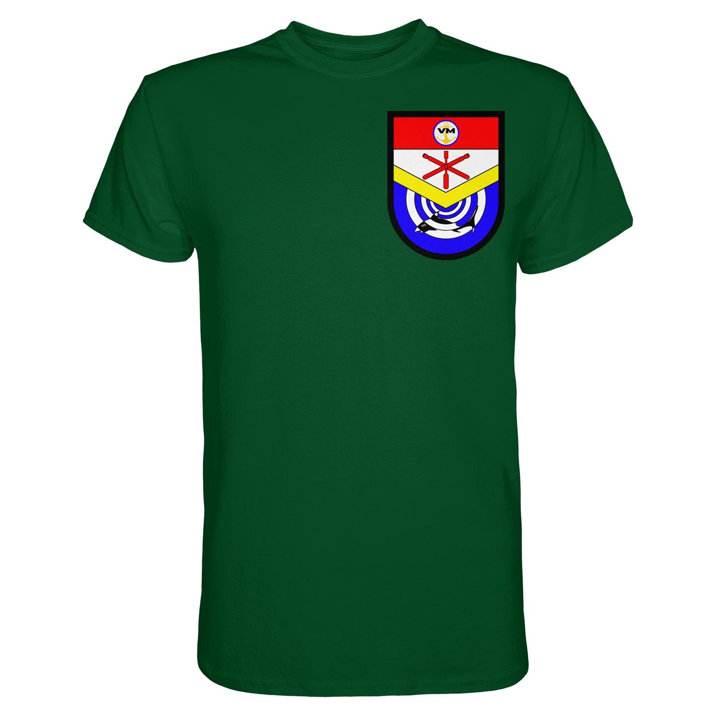 DDR Ostalgie Shirt Unisex • NVA EMBLEM - BOOTABWEHR SEESTREITKRÄFTE