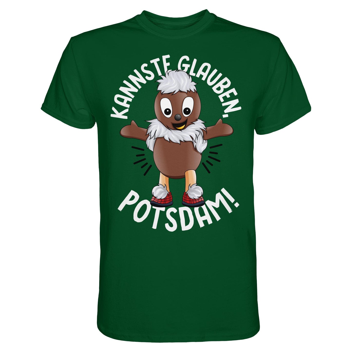 PITTI STADT-NICKI (SHIRT) • KANNSTE GLAUBEN, POTSDAM!