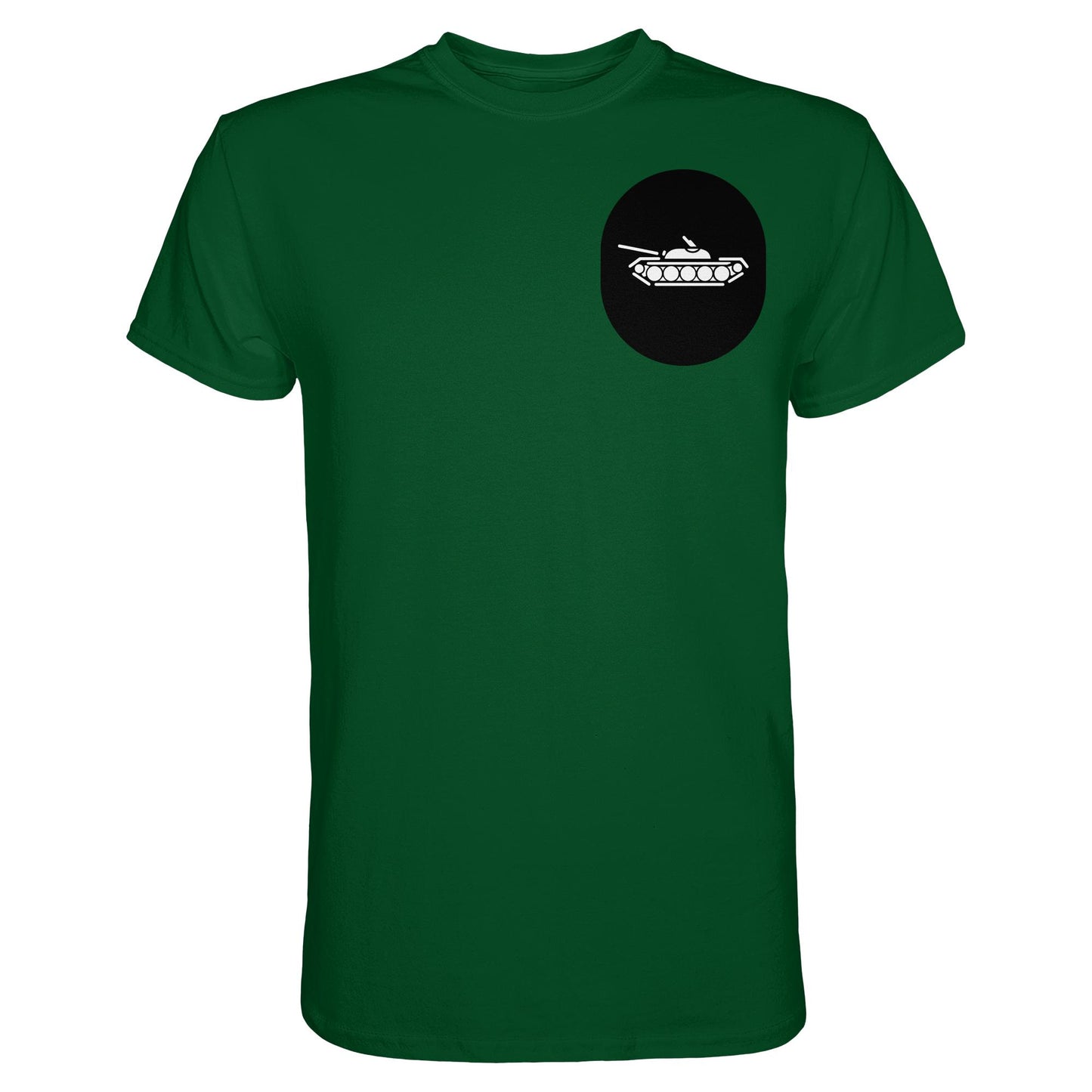 DDR Ostalgie Shirt Unisex • NVA EMBLEM - PANZERDIVISION