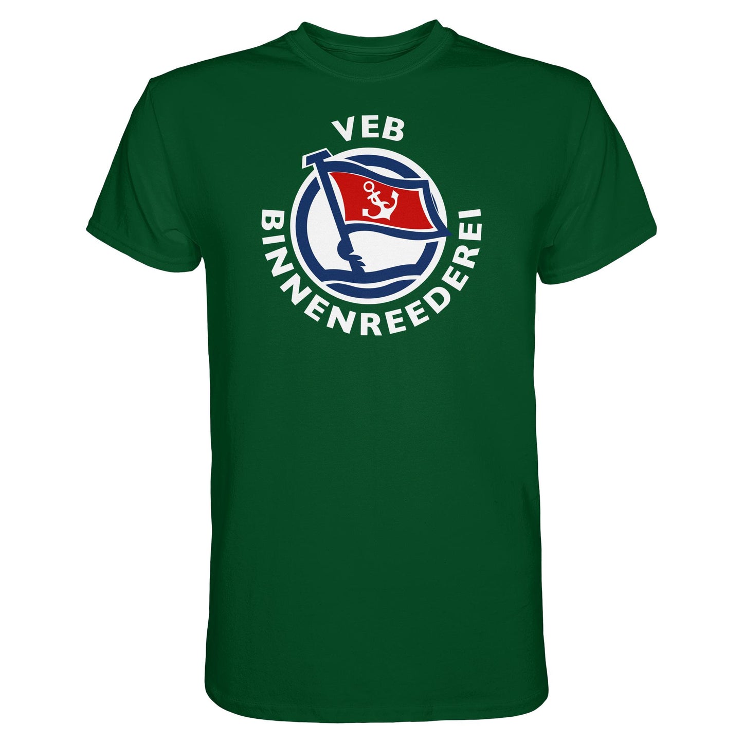 DDR Ostalgie Shirt Unisex • VEB BINNENREEDEREI