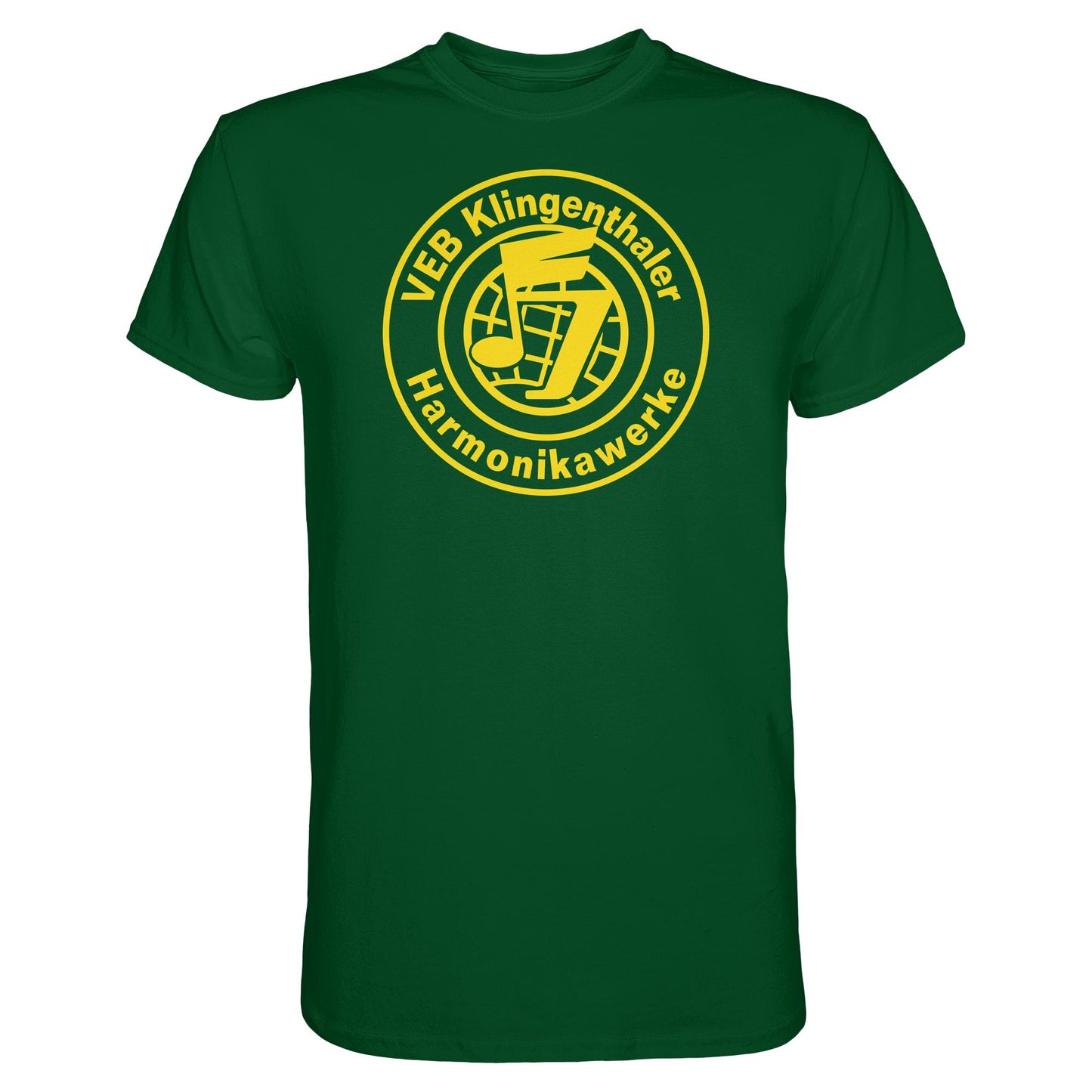 DDR Ostalgie Shirt Unisex • VEB KLINGENTHALER HARMONIKAWERKE