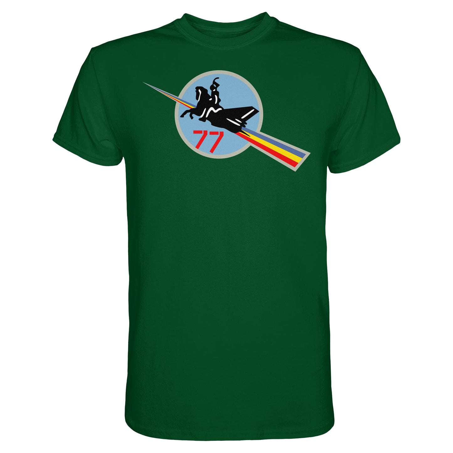 DDR Ostalgie Shirt Unisex • NVA EMBLEM - GESCHWADER VON BLÜCHER