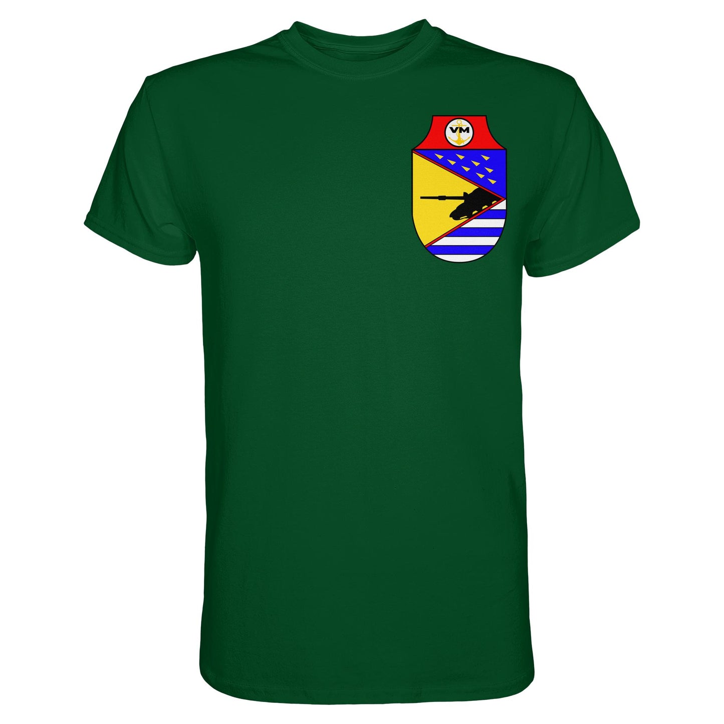 DDR Ostalgie Shirt Unisex • NVA EMBLEM - LANDUNGSKRÄFTE