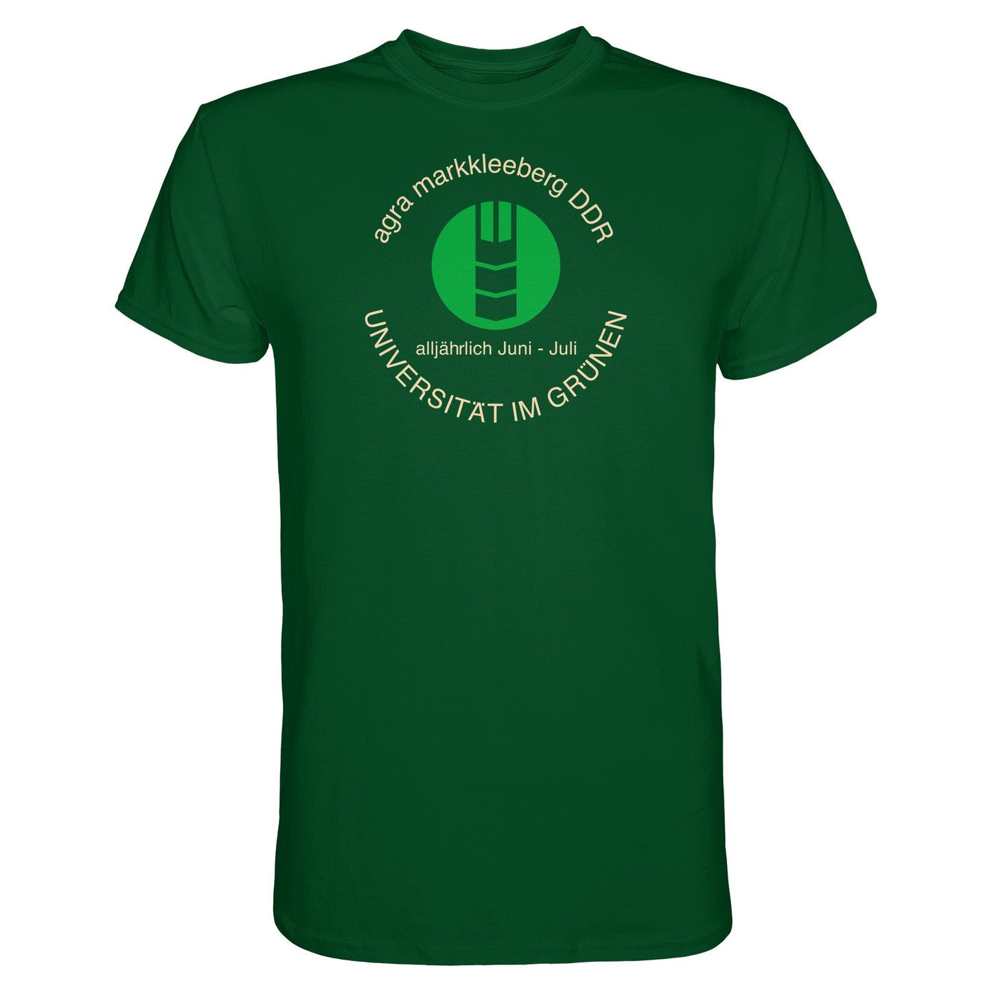 DDR Ostalgie Shirt Unisex • AGRA MARKKLEEBERG DDR