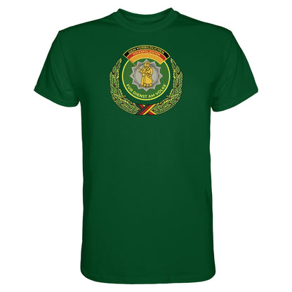DDR Ostalgie Shirt Unisex • DEM VORBILDLICHEN VOLKSPOLIZISTEN (ABZEICHEN)