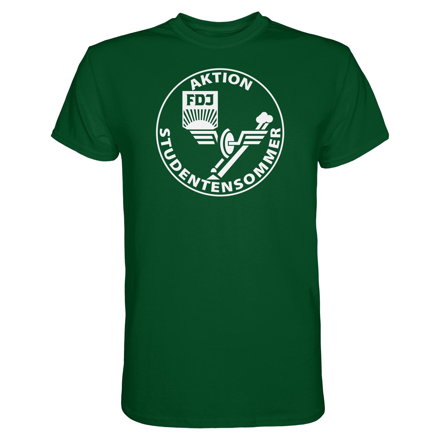 DDR Ostalgie Shirt Unisex • FDJ AKTION STUDENTENSOMMER