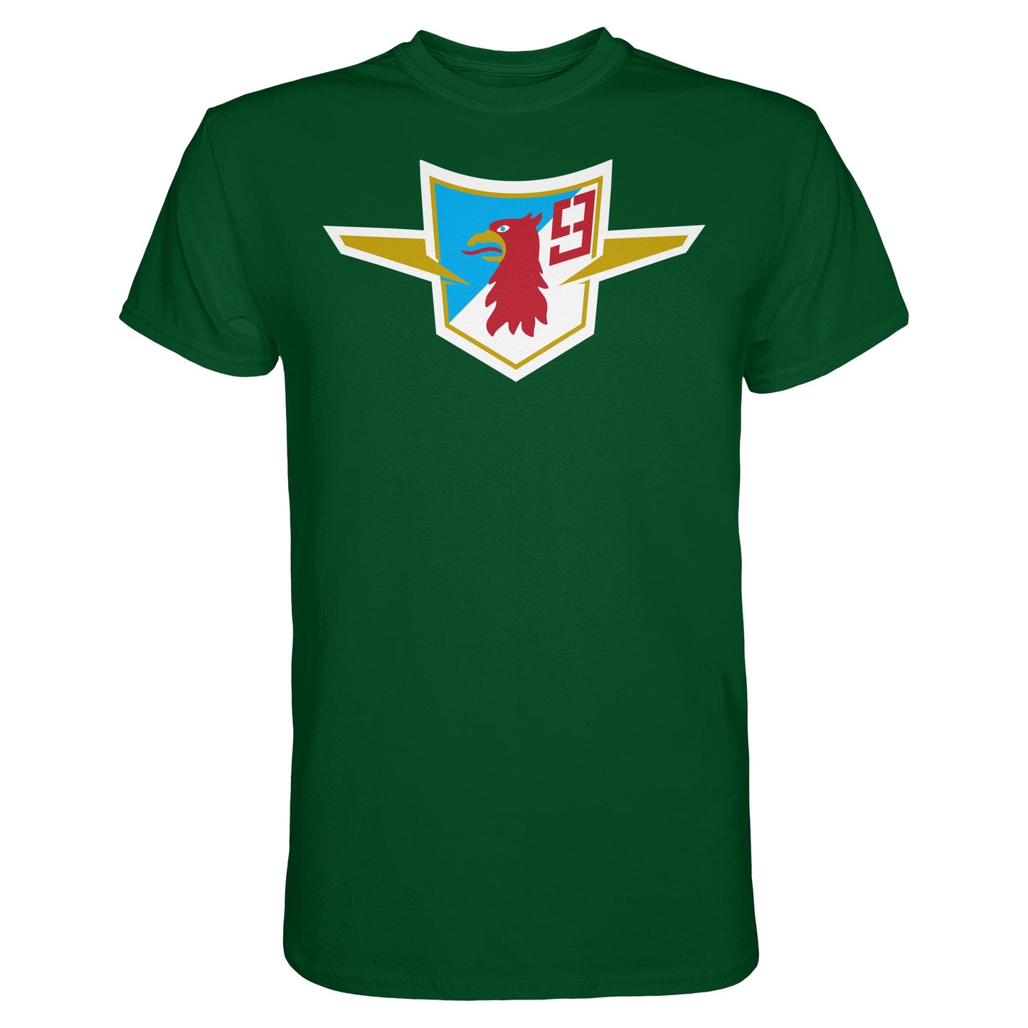 DDR Ostalgie Shirt Unisex • JAGDFLIEGERGESCHWADER 9 (NVA)