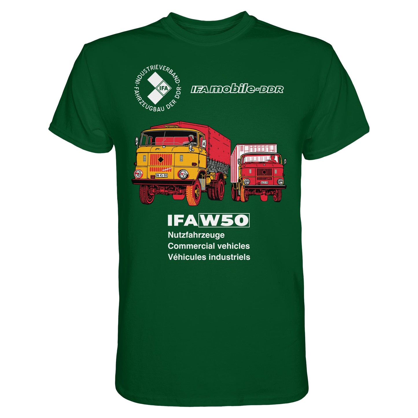 DDR Ostalgie Shirt Unisex • IFA W50 (ORIGINAL POSTER)
