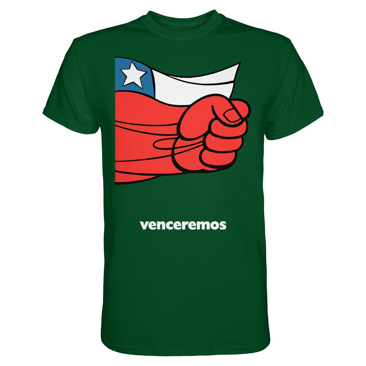 DDR Ostalgie Shirt Unisex • KUBA - VENCEREMOS (ORIGINAL PLAKAT)