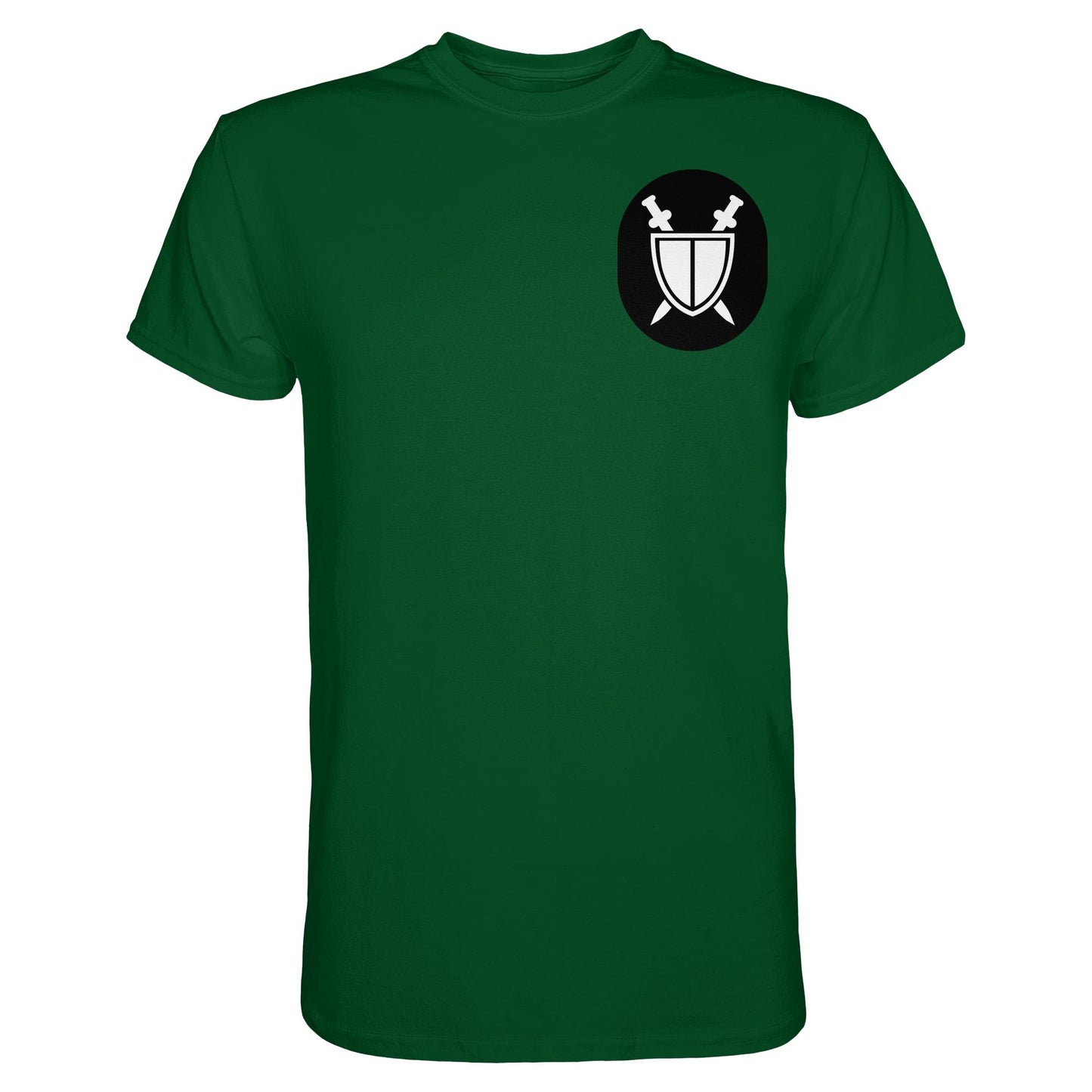 DDR Ostalgie Shirt Unisex • NVA EMBLEM - MILITÄRJUSTIZ