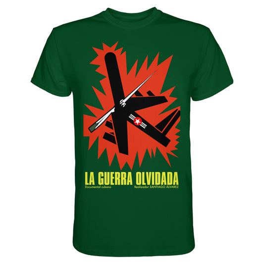 DDR Ostalgie Shirt Unisex • KUBA - LA GUERRA OLVIDADA (ORIGINAL POSTER)