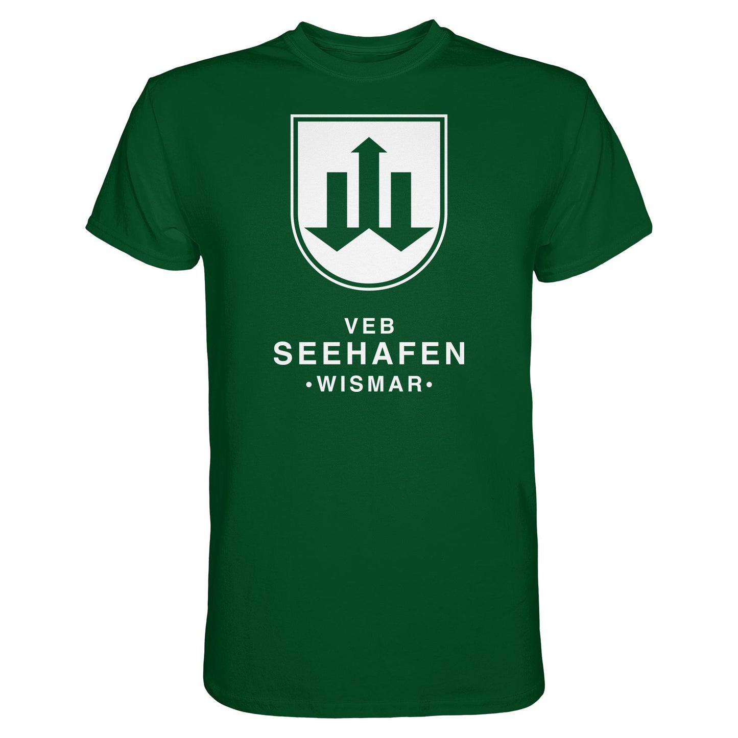 DDR Ostalgie Shirt Unisex • VEB SEEHAFEN WISMAR