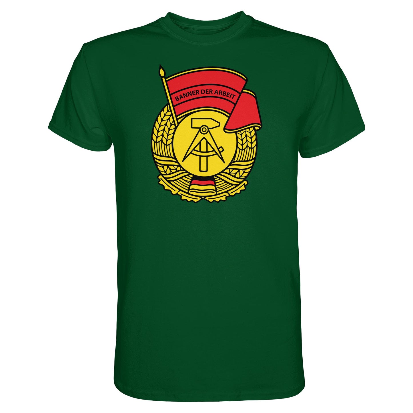 DDR Ostalgie Shirt Unisex • BANNER DER ARBEIT