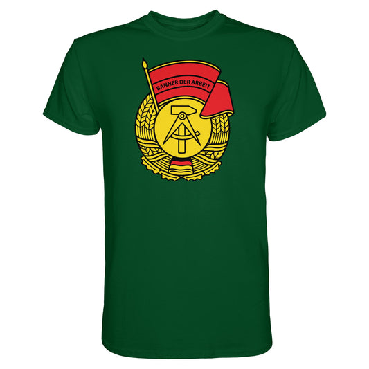 DDR Ostalgie Shirt Unisex • BANNER DER ARBEIT