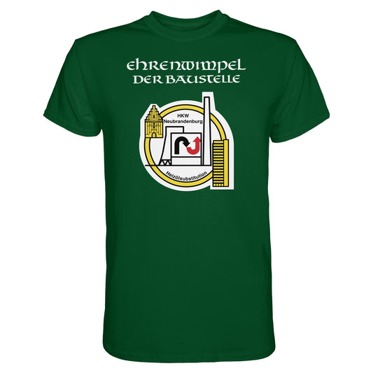 DDR Ostalgie Shirt Unisex • EHRENWIMPEL HKW NEUBRANDENBURG