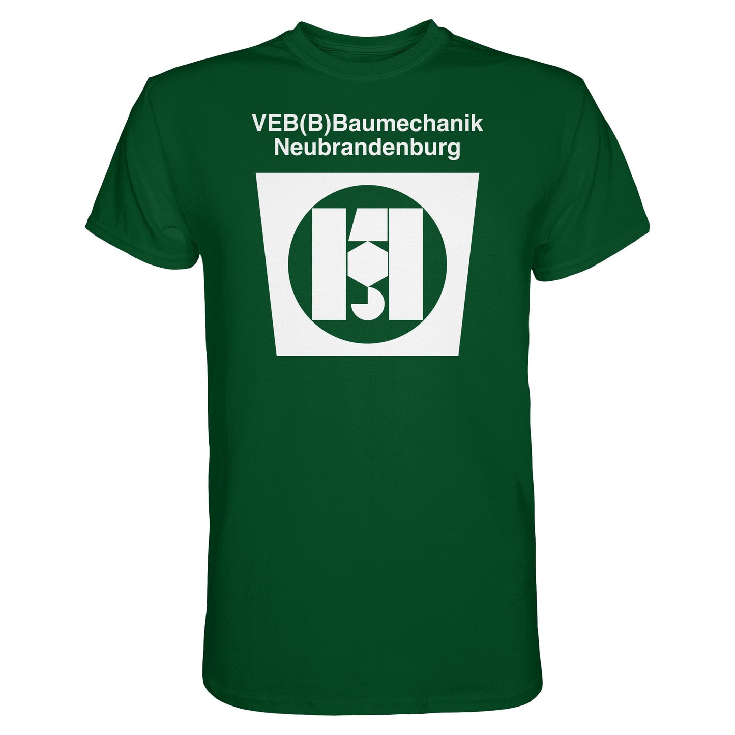 DDR Ostalgie Shirt Unisex • VEB BAUMECHANIK NEUBRANDENBURG
