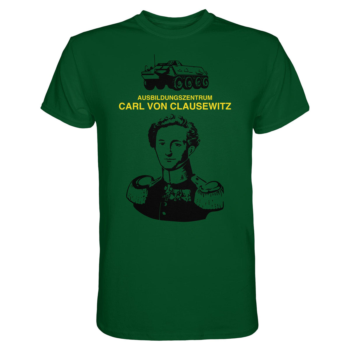DDR Ostalgie Shirt Unisex • NVA-AUSBILDUNGSZENTRUM CARL VON CLAUSEWITZ