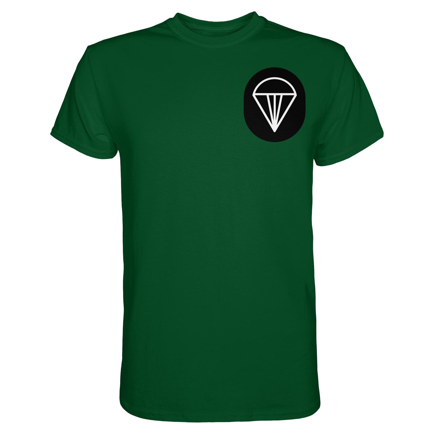 DDR Ostalgie Shirt Unisex • NVA EMBLEM - FALLSCHIRMJÄGER
