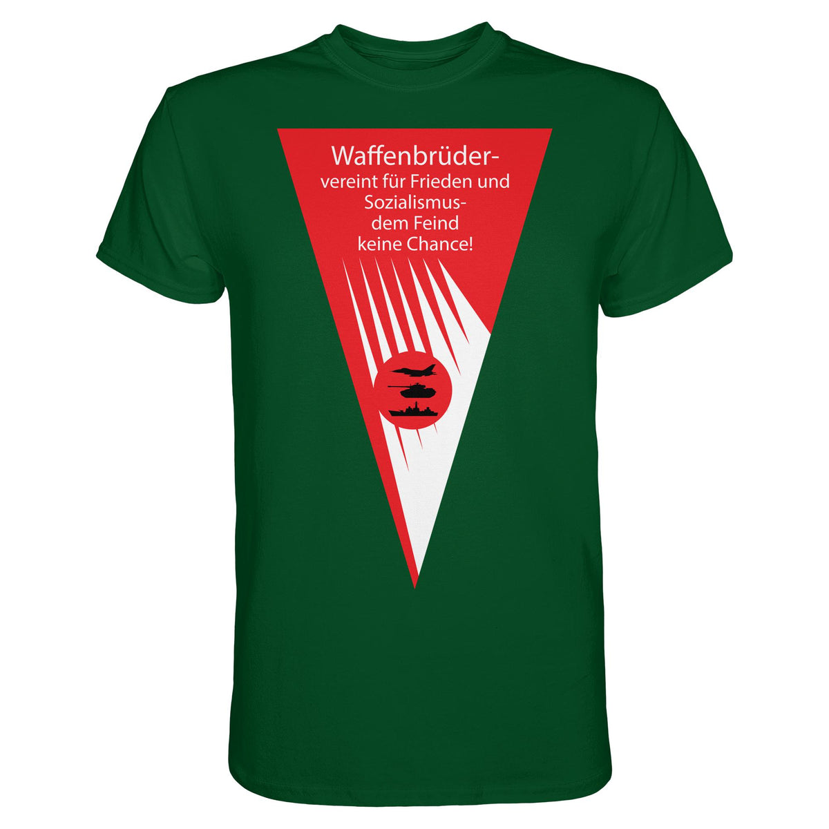 NVA - WAFFENBRÜDER | DDR Ostalgie Shirt Unisex