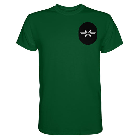 DDR Ostalgie Shirt Unisex • NVA EMBLEM - FLUGZEUGMECHANIKER