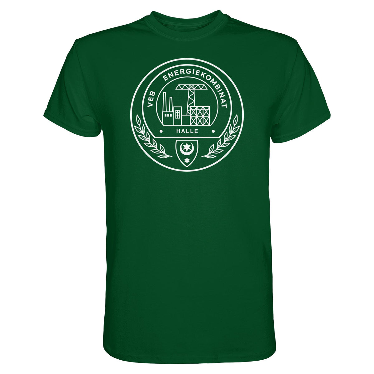 VEB ENERGIEKOMBINAT HALLE - Premium Shirt DDR | Ostalgie Shirt Unisex