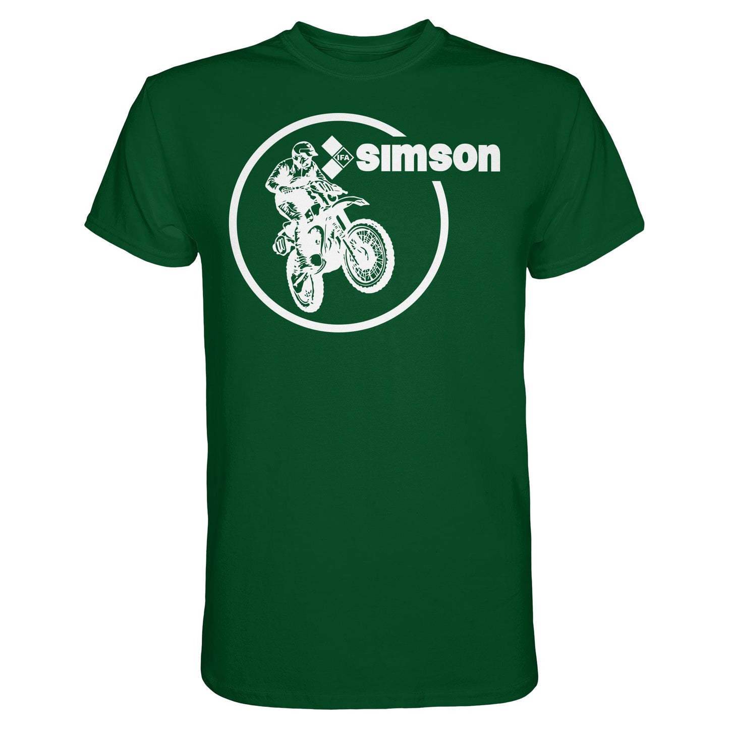 DDR Ostalgie Shirt Unisex • IFA SIMSON CROSS (ORIGINAL NICKI MOTIV)