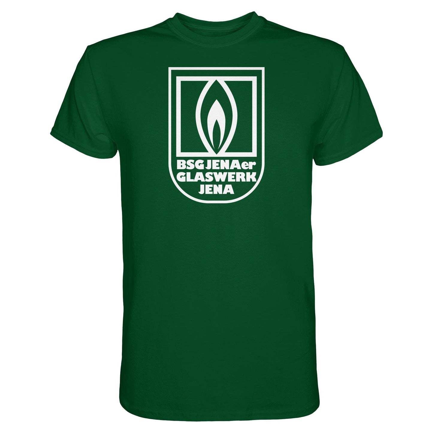DDR Ostalgie Shirt Unisex • BSG JENAER GLASWERK
