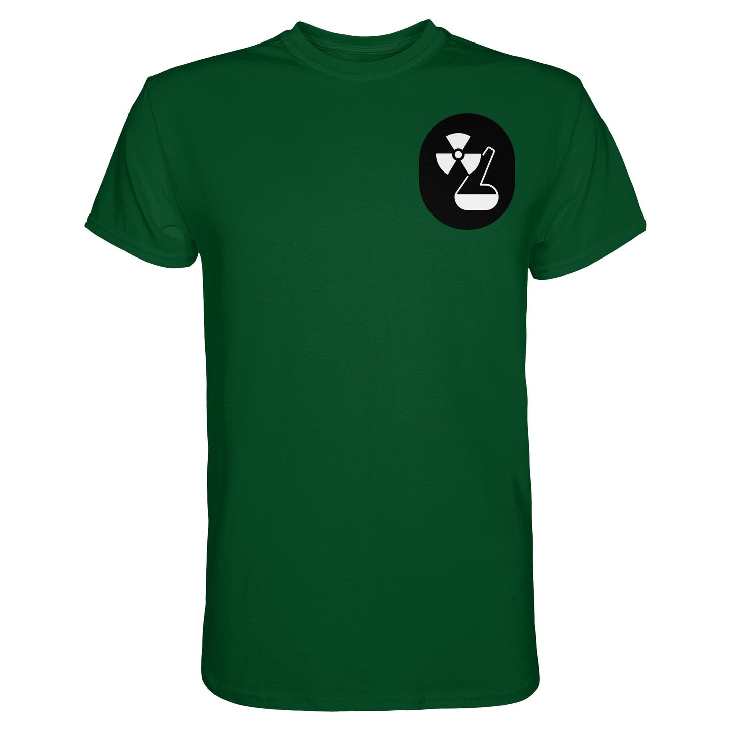 DDR Ostalgie Shirt Unisex • NVA EMBLEM - ABC-ABWEHR