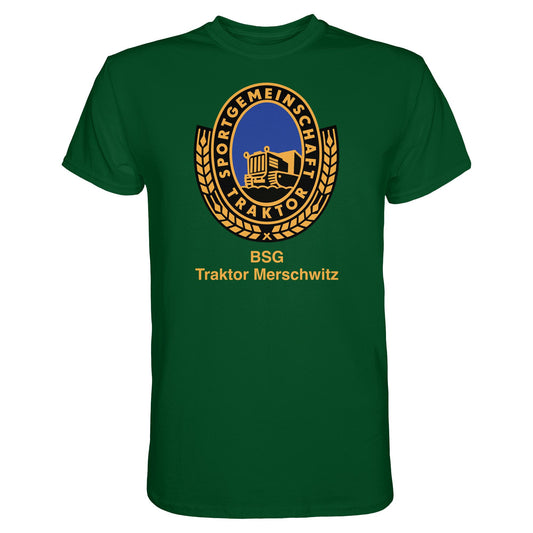 DDR Ostalgie Shirt Unisex • BSG TRAKTOR MERSCHWITZ