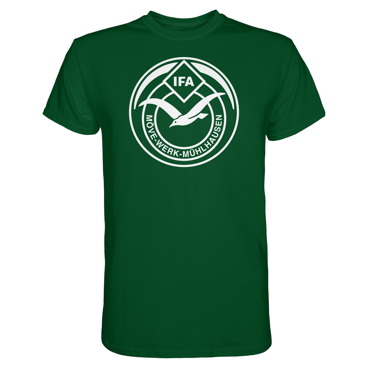 DDR Ostalgie Shirt Unisex • IFA MÖVE-WERK MÜHLHAUSEN