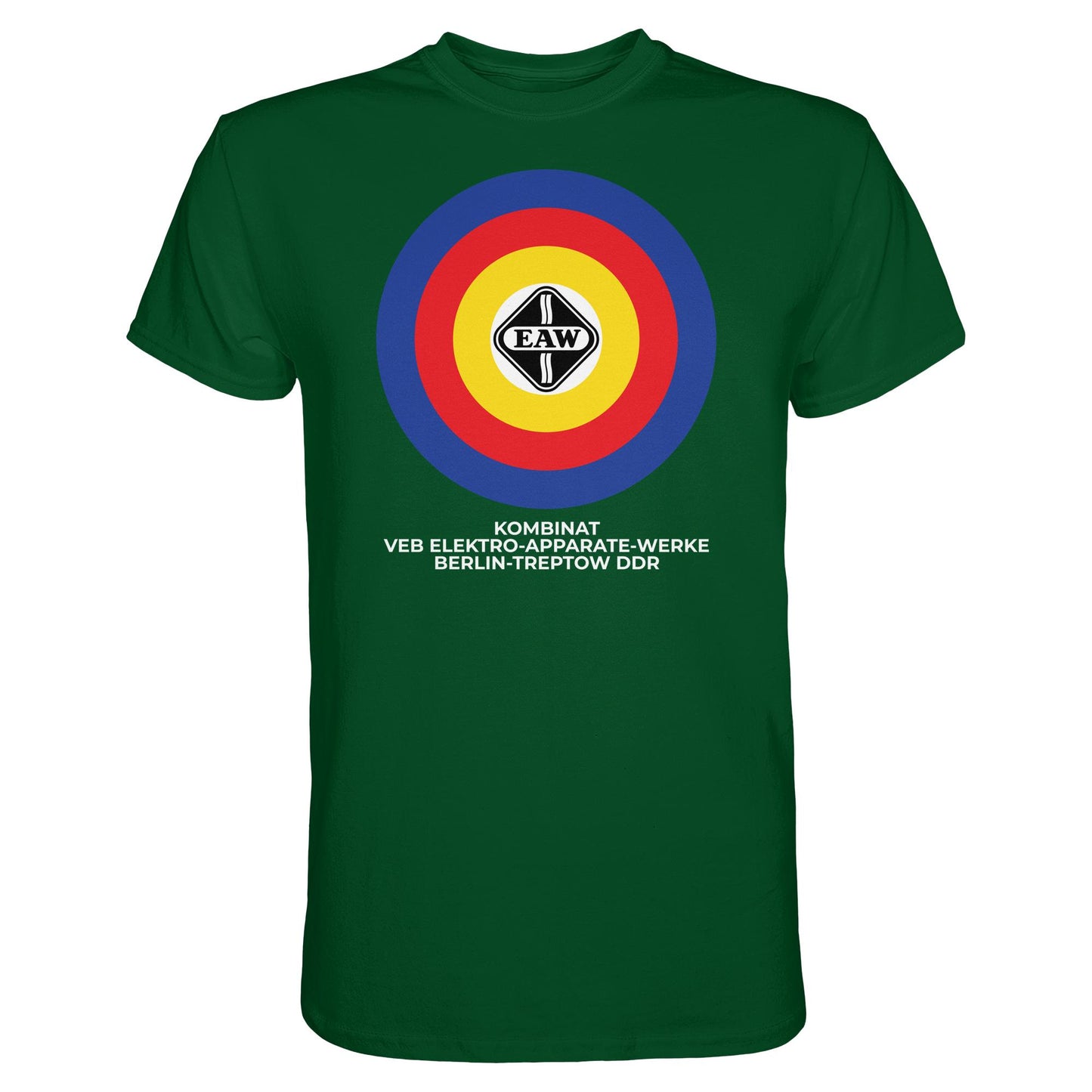 DDR Ostalgie Shirt Unisex • VEB ELEKTRO-APPARATE-WERKE BERLIN-TREPTOW