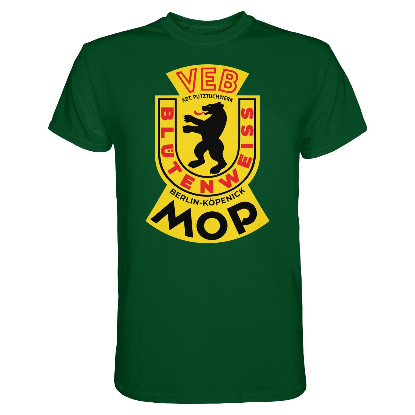 DDR Ostalgie Shirt Unisex • VEB PUTZTUCHWERK BERLIN-KÖPENICK