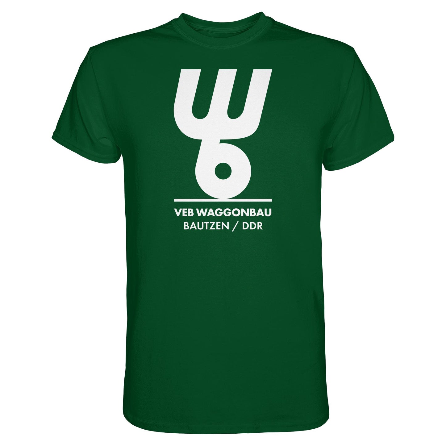 DDR Ostalgie Shirt Unisex • VEB WAGGONBAU BAUTZEN