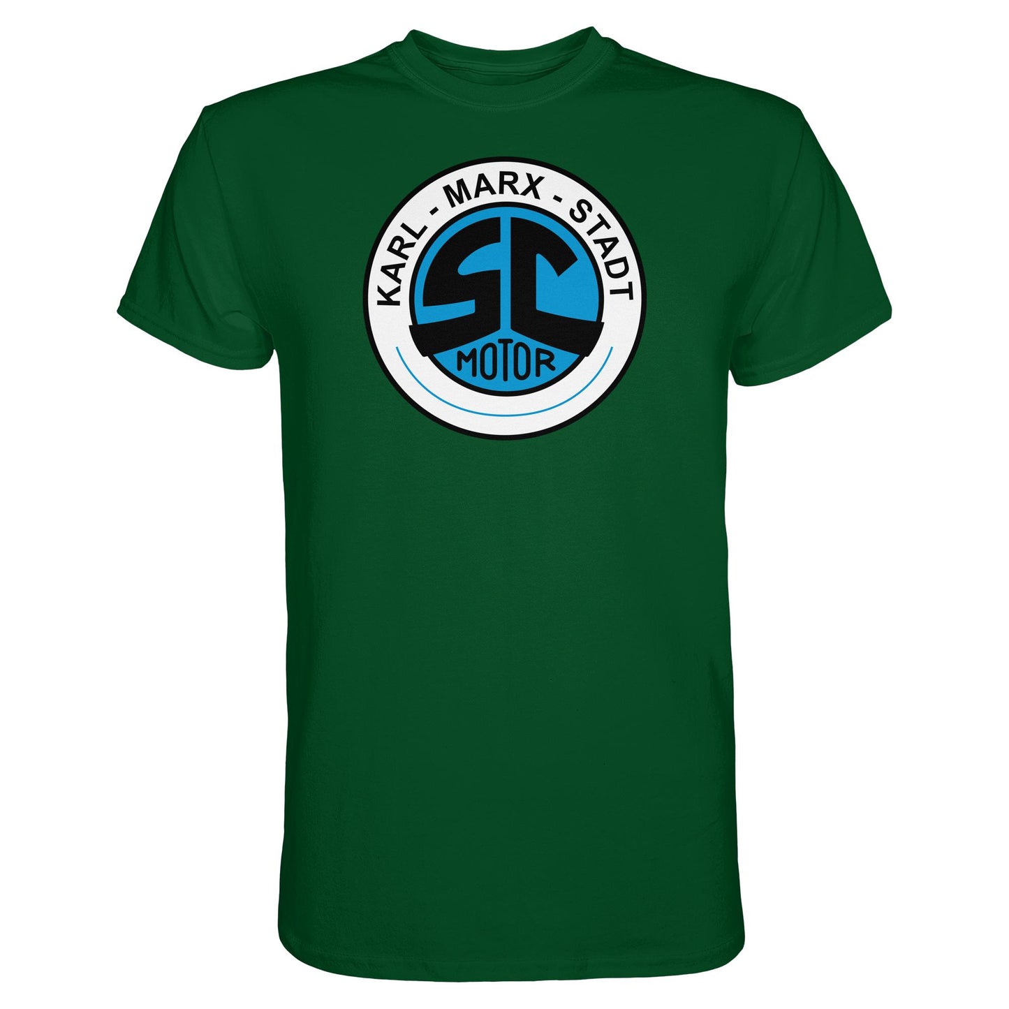 DDR Ostalgie Shirt Unisex • SC MOTOR KARL-MARX-STADT
