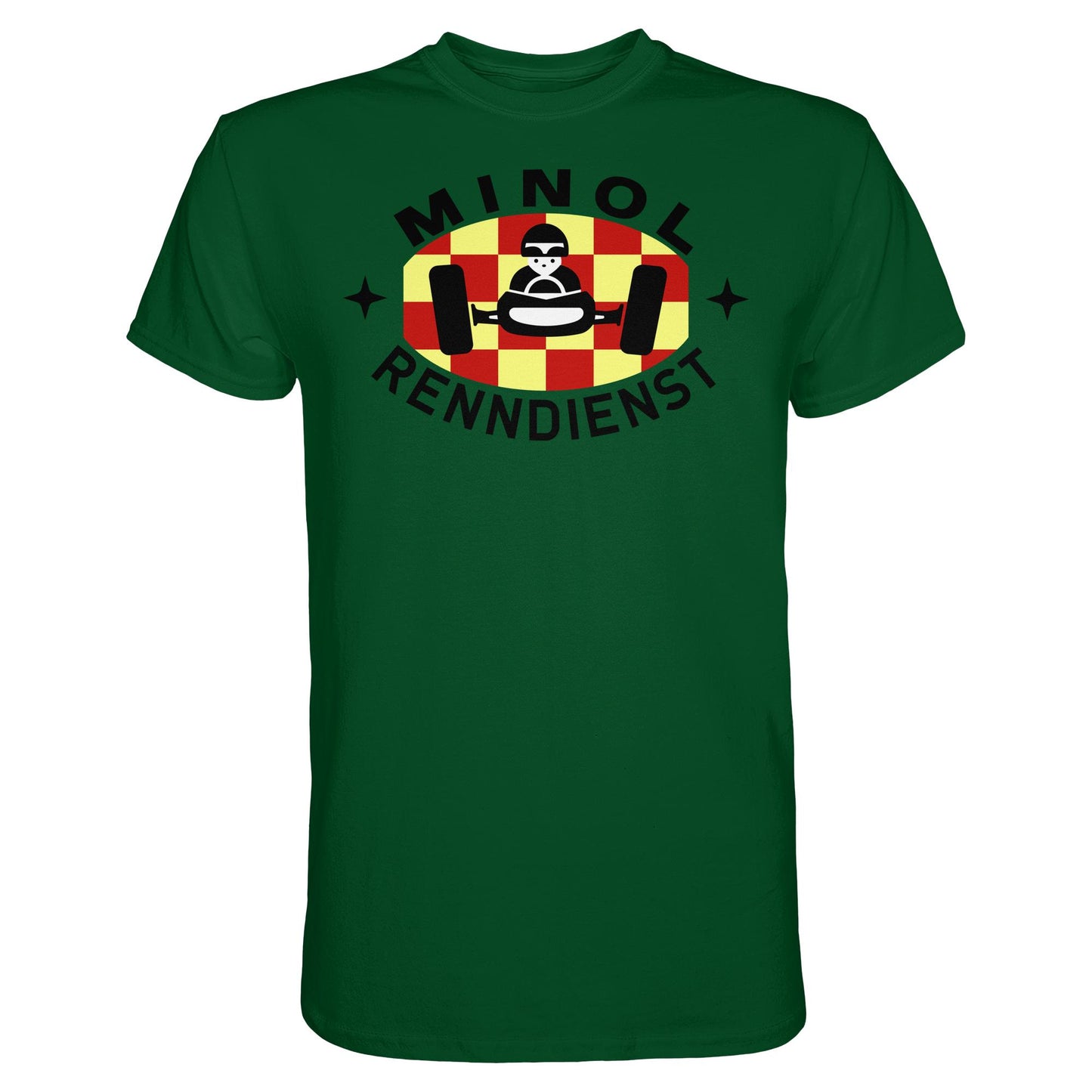 DDR Ostalgie Shirt Unisex • MINOL RENNDIENST