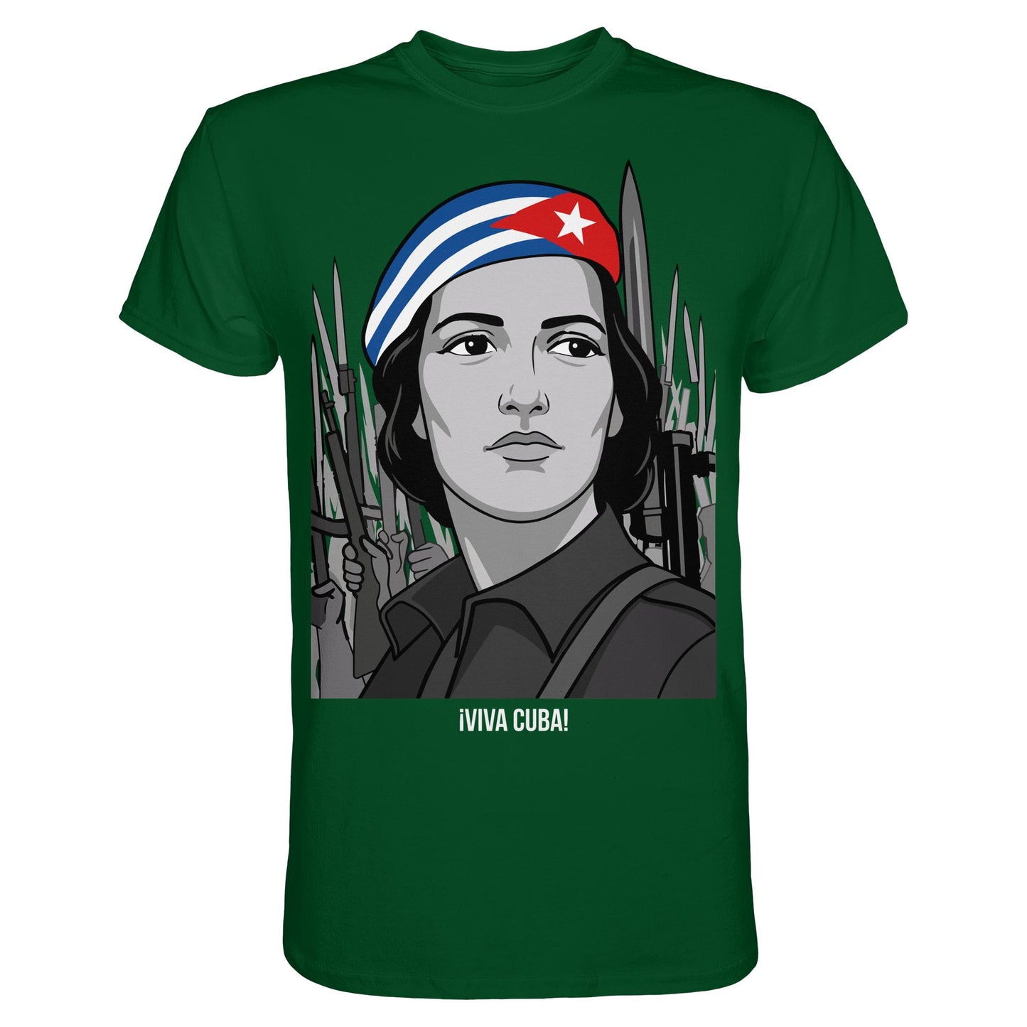 DDR Ostalgie Shirt Unisex • VIVA CUBA!