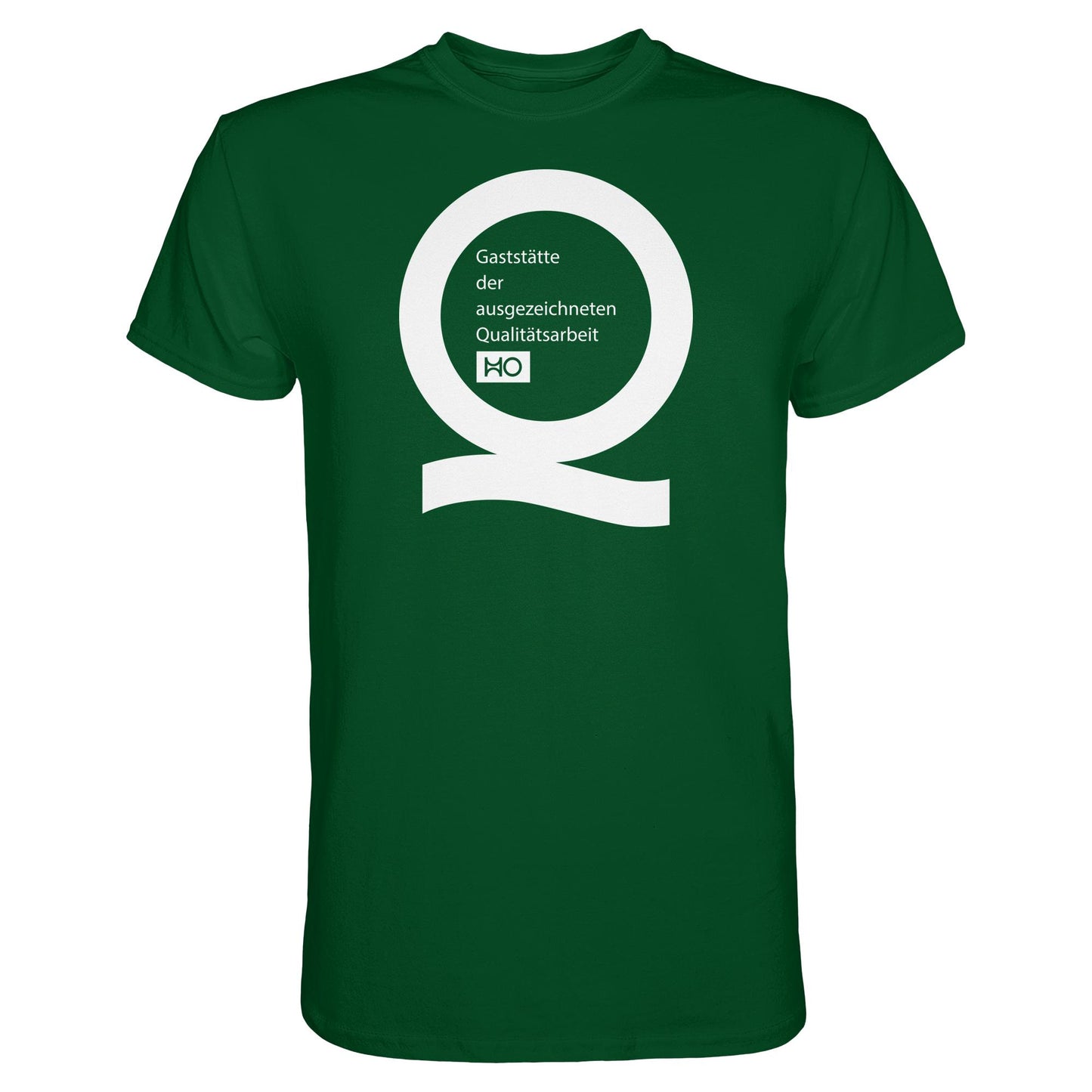 DDR Ostalgie Shirt Unisex • AUSGEZEICHNETE HO-GASTSTÄTTE (ORIGINAL SIEGEL)